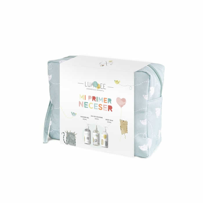 Lua & Lee My First Toilet Bag Set di 3 prodotti