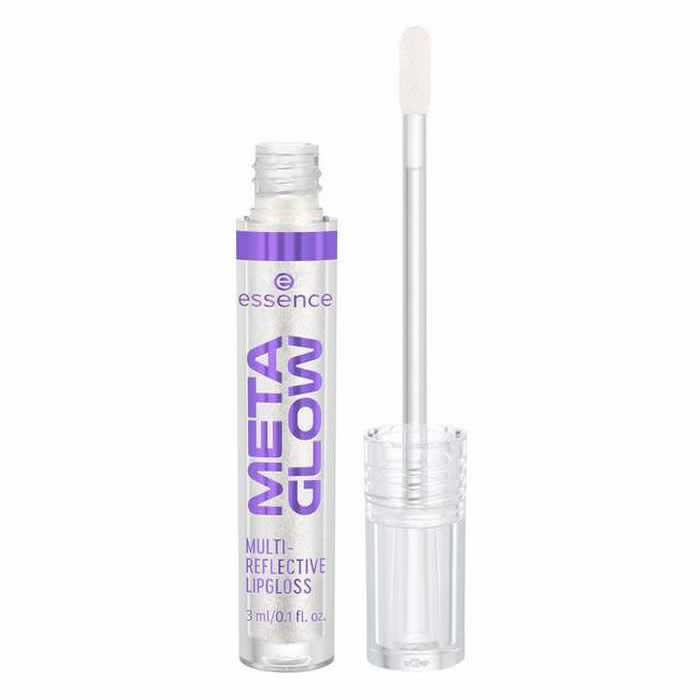 Essence Cosmetics Meta Glow Multi-Reflective Brillo De Labios 01 Cyber ​​Space 3 ml