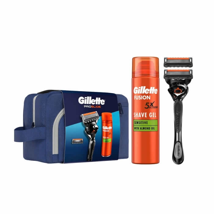 Pudełko Gillette Fusion Proglide 2 produkty