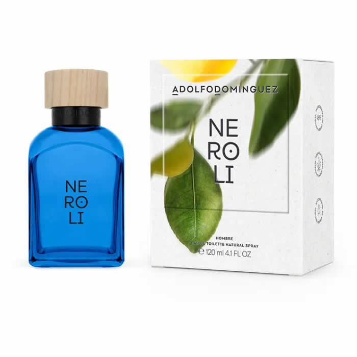 Adolfo Dominguez Neroli Man toaletní voda ve spreji 120ml