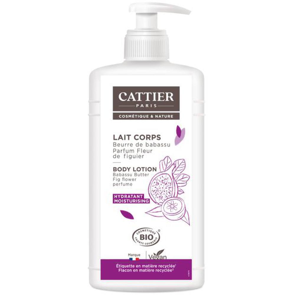 Cattier Paris Cattier Body Lotion Feuchtigkeitsspendend 500 ml
