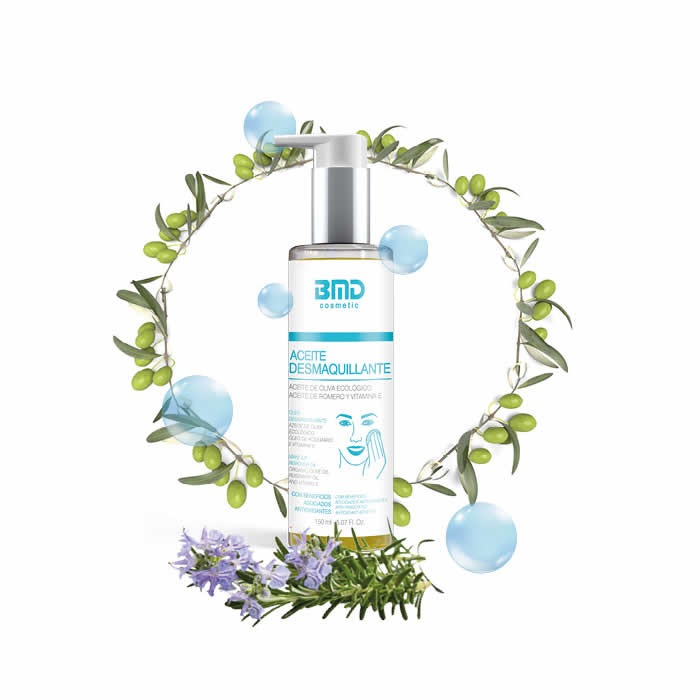 Bmd Make-up Verwijderaarolie 150ml