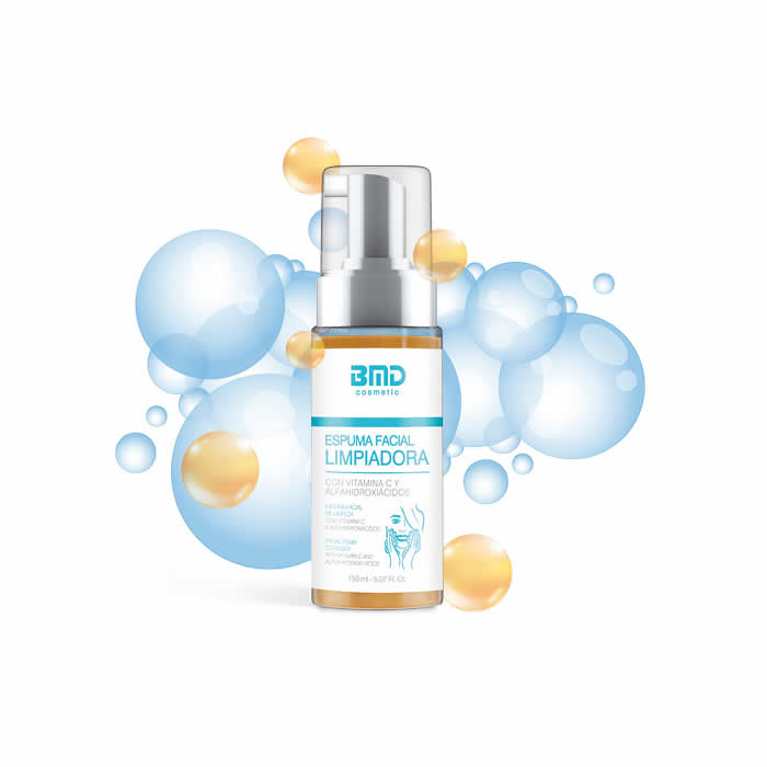 Bmd čistilna pena za obraz 150 ml