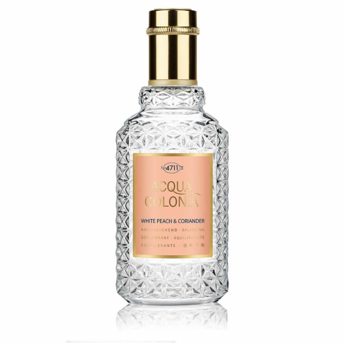 4711 Acqua Colonia baltojo persiko ir kalendros vandens purškiklis odekolonui 100 ml