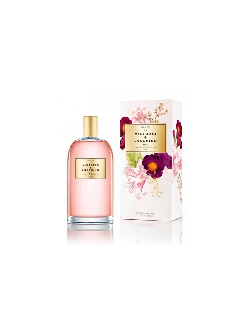 Victorio un Lucchino V y L Agua Wom 5 Floral and 150ml Vap New