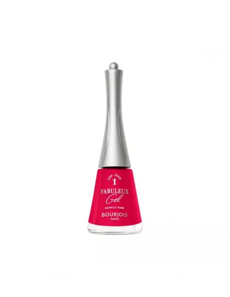 Bourjois Fabuleux gelis Esmalte De Uñas 260 - Happily Pink 9 ml