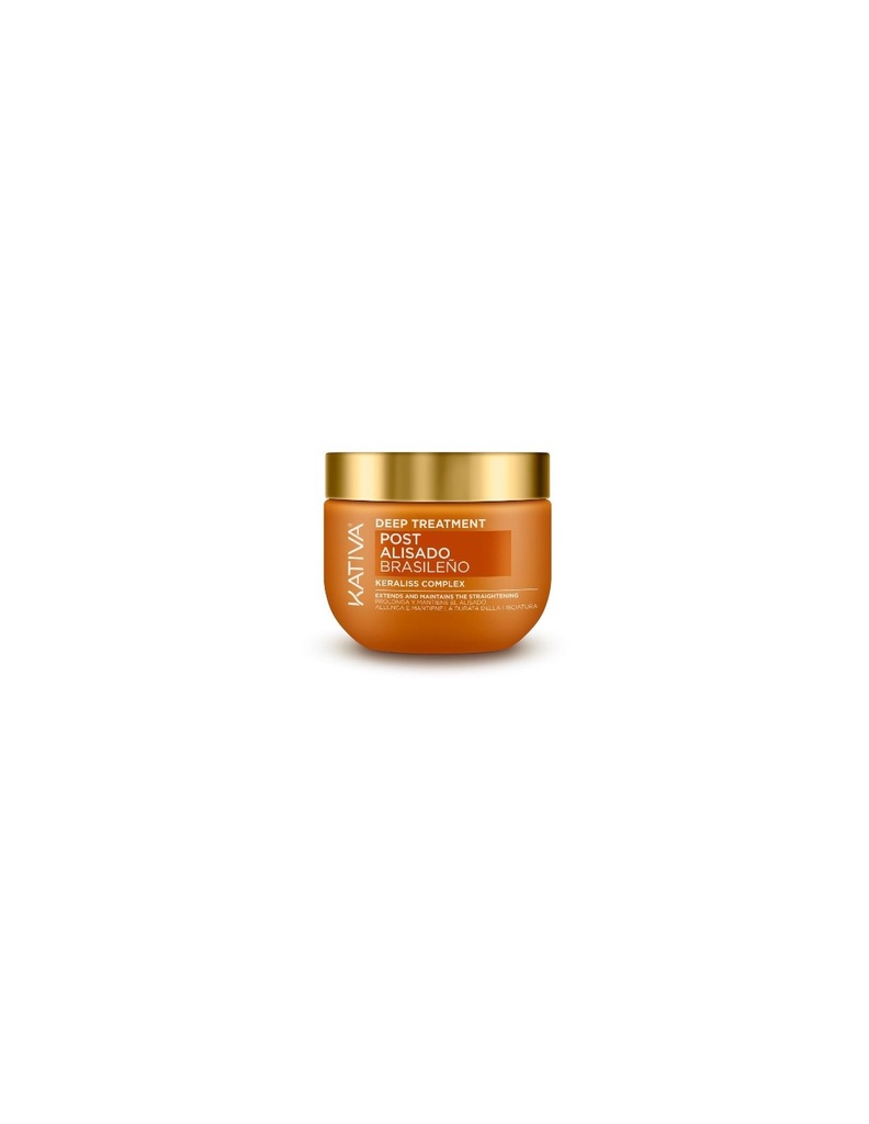 Kativa Post Alisado Deep Treat Tarro 300