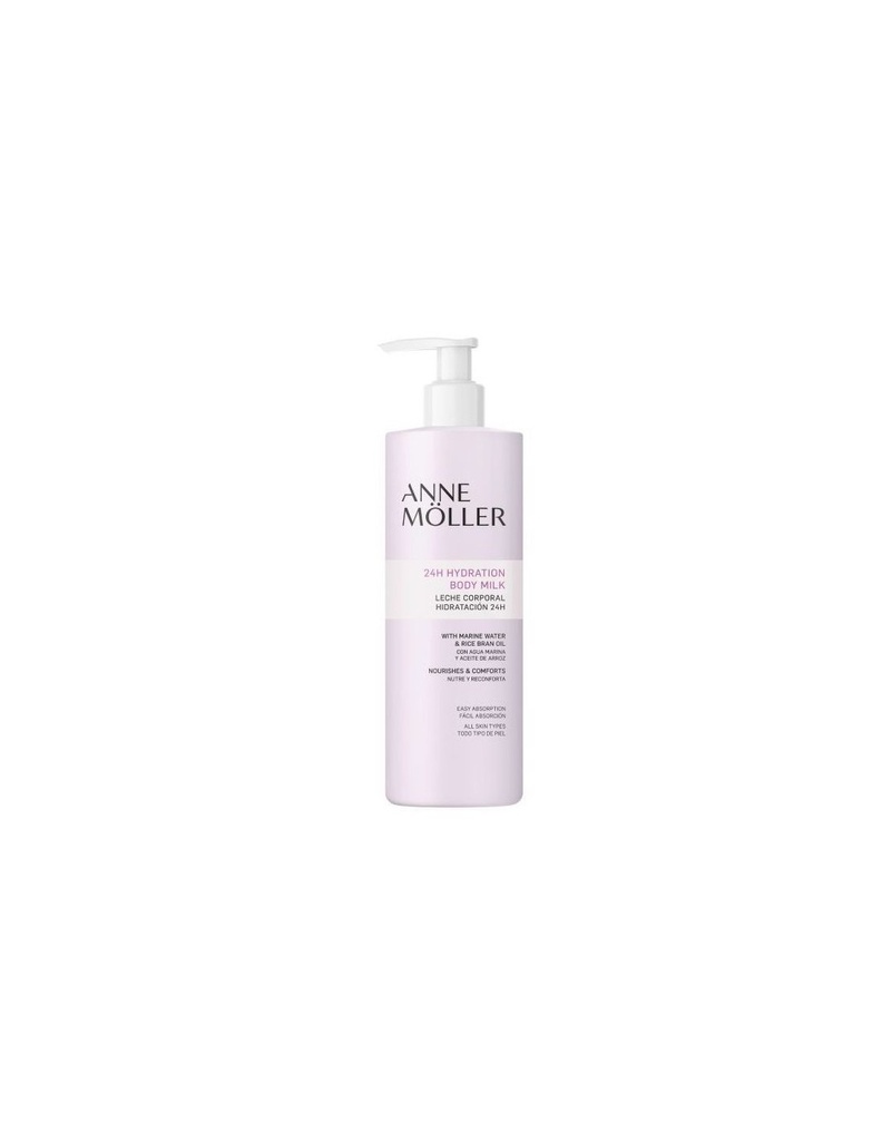 Anne Möller Body Essentials Leche Idratazione Corporale 24 ore 400ml