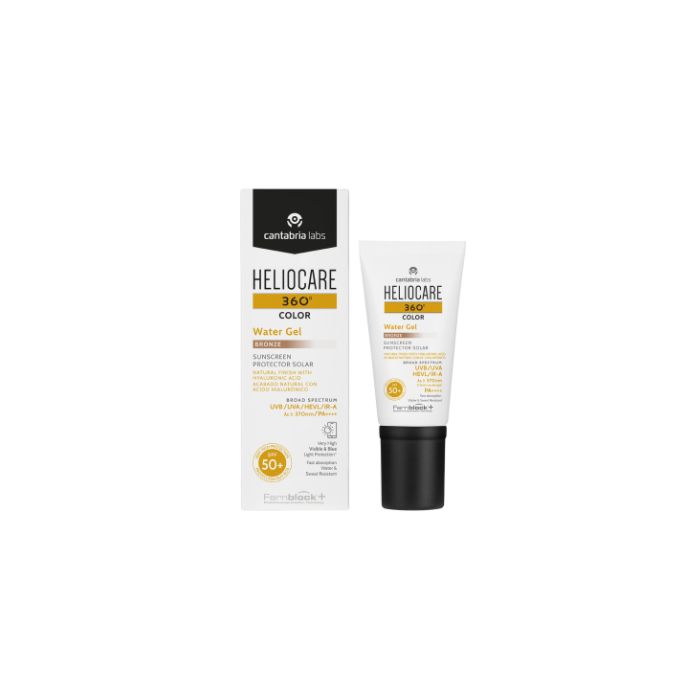 Heliocare Water Gel 360° Color Bronze Spf50+ 50ml