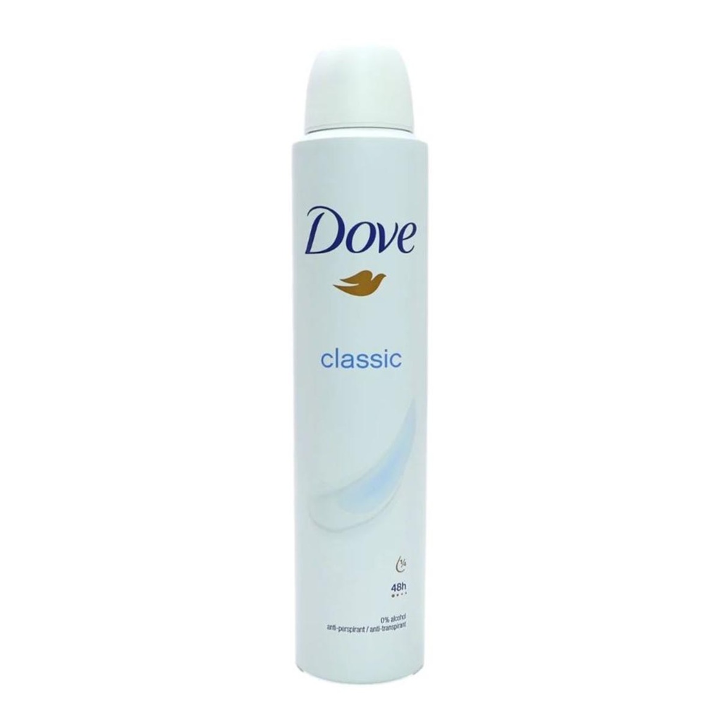 Dove Original Classic Desodorante sprej 200 ml