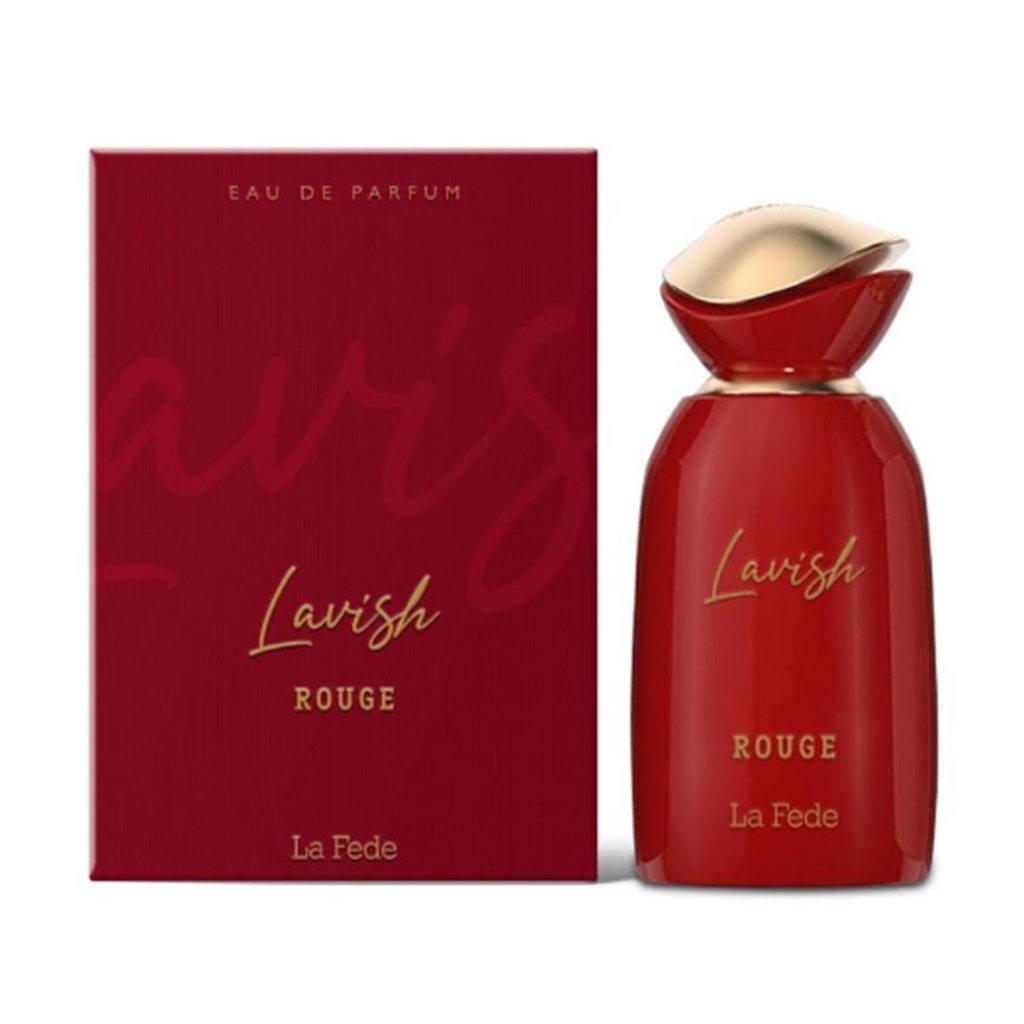 Khadlaj kvepalai La Fede Lavish Rouge Eau De Parfum 100ml