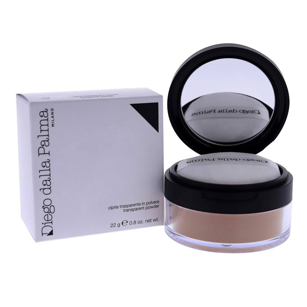 Diego Dalla Palma Transparent Polvos Compactos N02 Dunkle Haut 1un