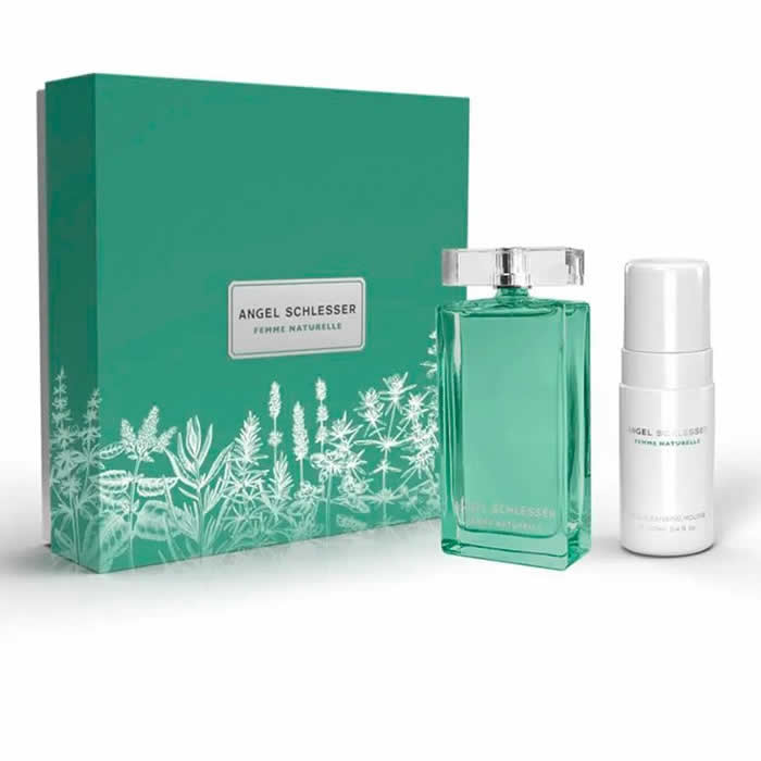 Angel Schlesser Femme Naturelle toaletna voda v spreju 100 ml, škatla 2 izdelka