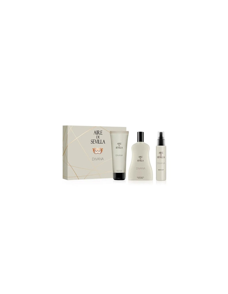Aire De Sevilla Divana Edt Spray 150ml komplekti