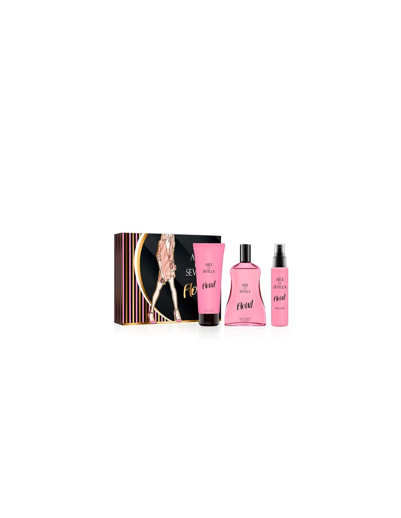 Aire De Sevilla Flow Edt Spray 150ml Conjuntos
