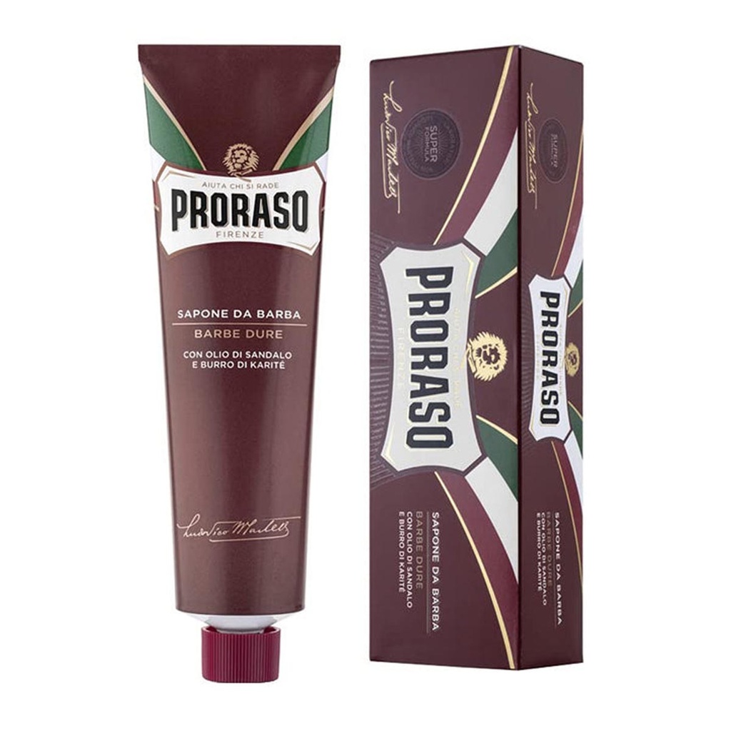 Proraso Barba Dura Espuma De Afeitar Sandalo y Karite 150 ml