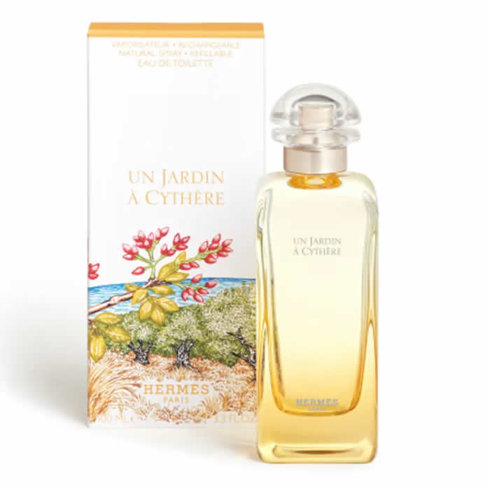 Hermès Un Jardin A Cythere toaletná voda s rozprašovačom 100 ml