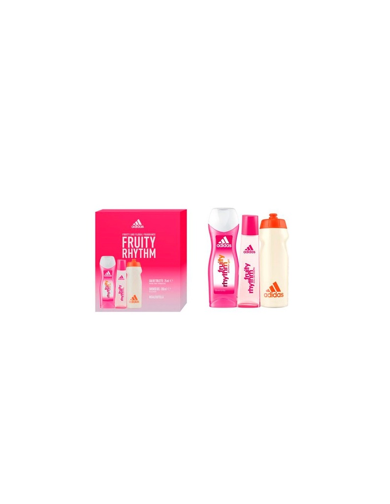 Adidas Fruity Rhythm toaletna voda v pršilu 75 ml kompleti