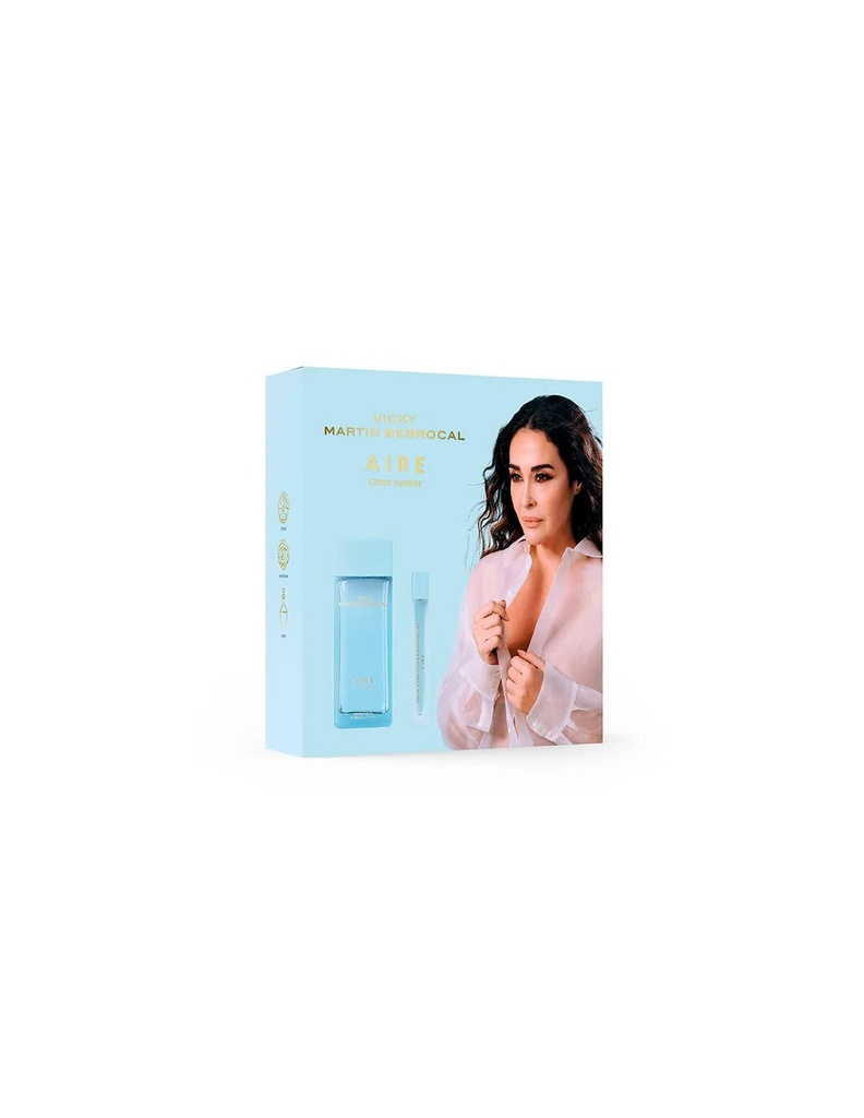 Conjuntos Vicky Martin Berrocal Aire Edt Spray 100ml