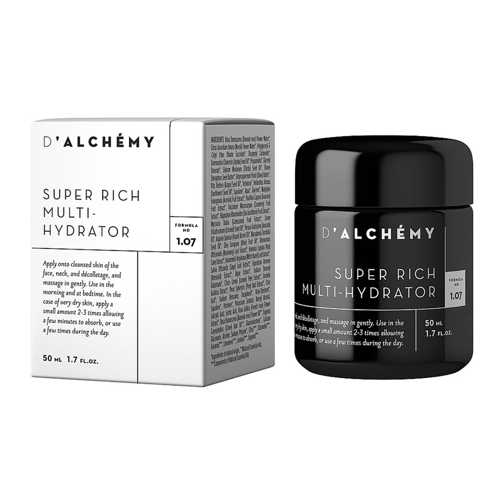 Natura Siberica Multi-Hydrator Crema Super Rica 100 ml