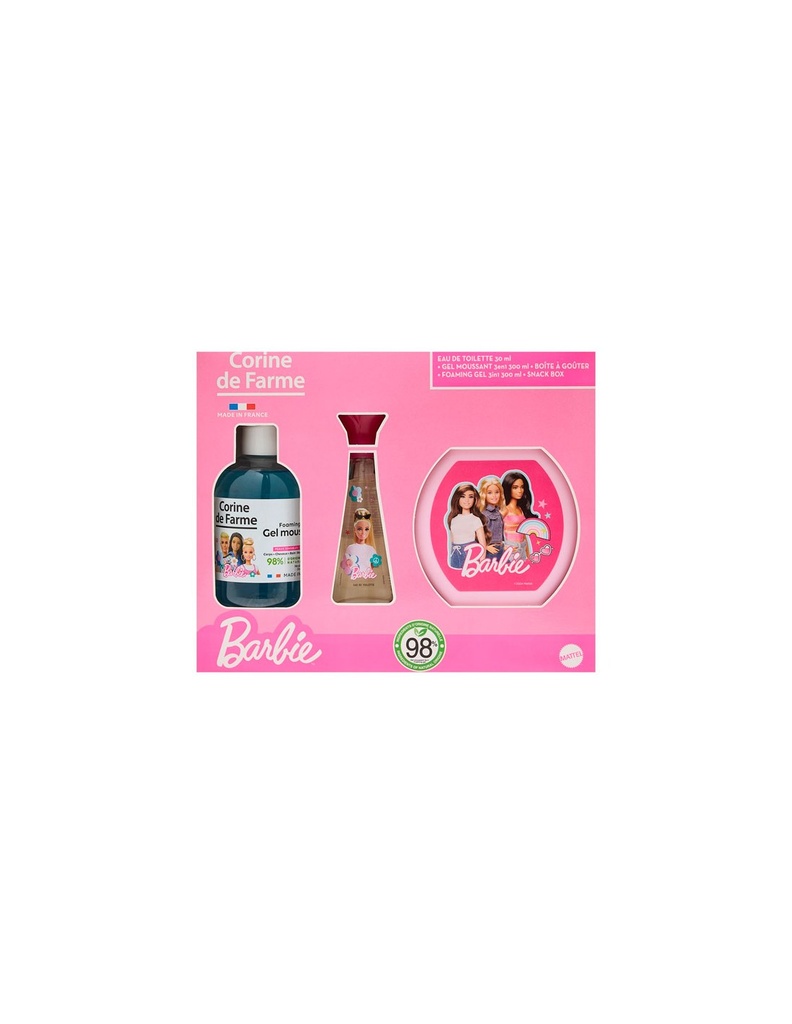 Set toaletne vode Corine De Farme Barbie 30 ml