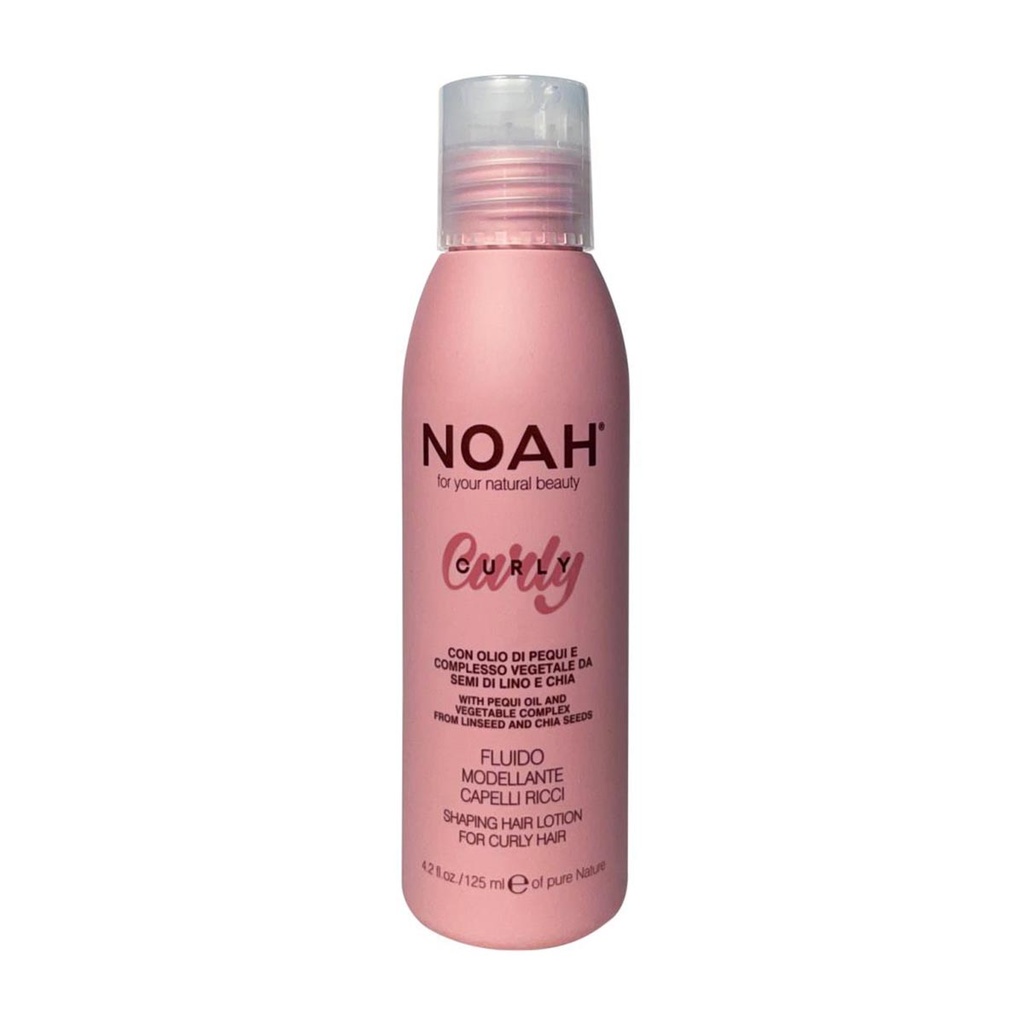 Noah Curly Locion Capilar Cabellos Rizados 125 ml