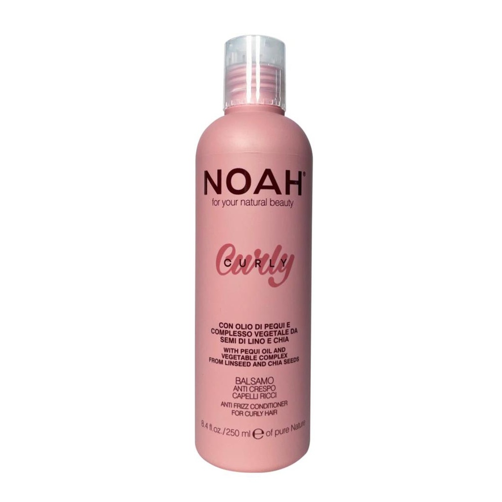 Noah Curly kondicionér Anti-Rizos 250 ml