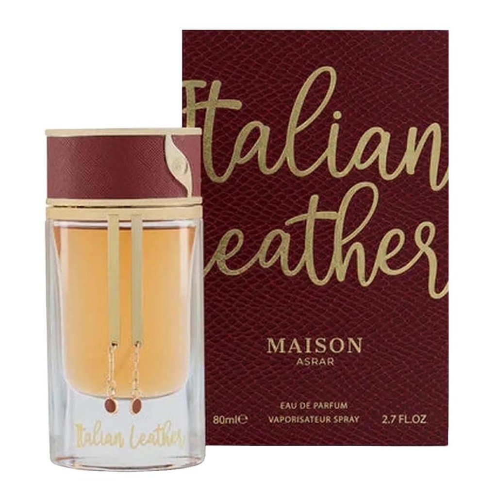 Maison Asrar Itališkas Odinis Eau De Parfum 80ml Purškiklis