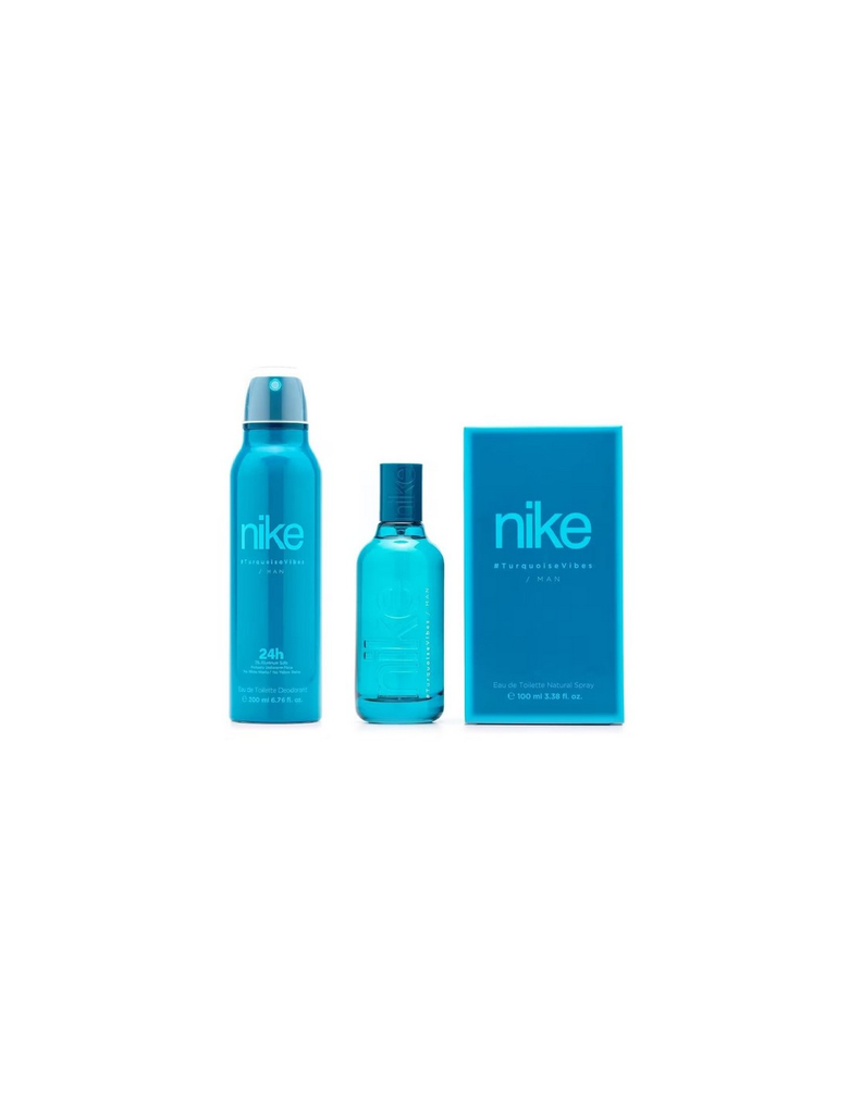 Nike Man Edt 100 Turquesa Vibes Desodorante Cof