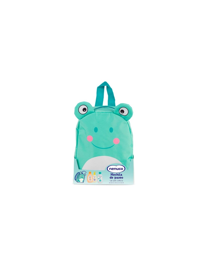 Ar Nenuco Mochila Rana 3 Uds