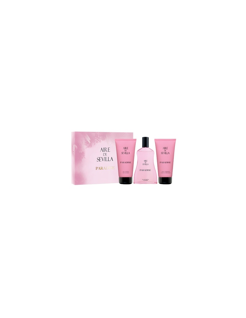 Aire De Sevilla Paradise Edt Spray Set 100 ml