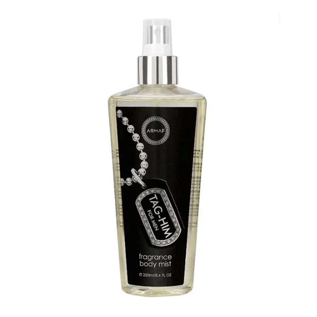 Armaf Tag-Him For Men ķermeņa aerosols ar smaržu 250 ml