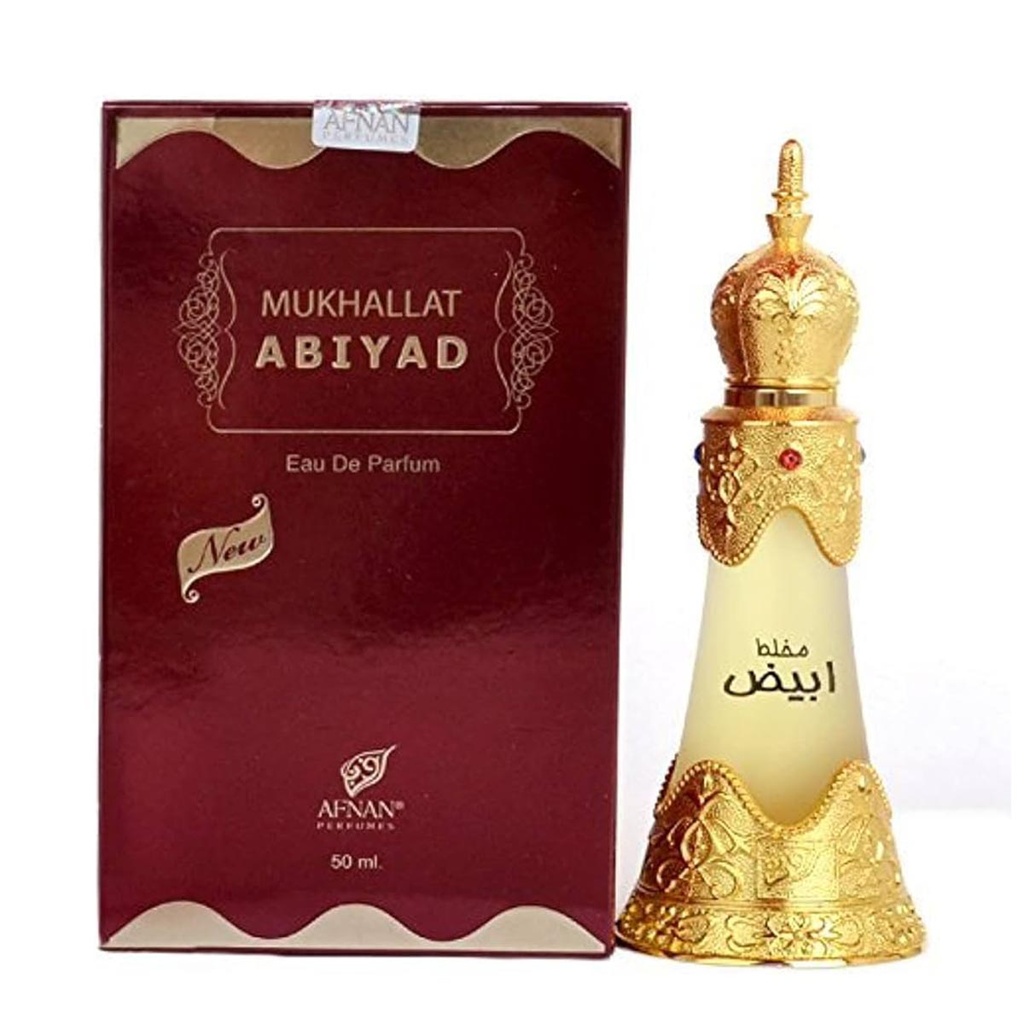 Afnan Abiyad Mukhallat parfémový koncentrát 20 ml
