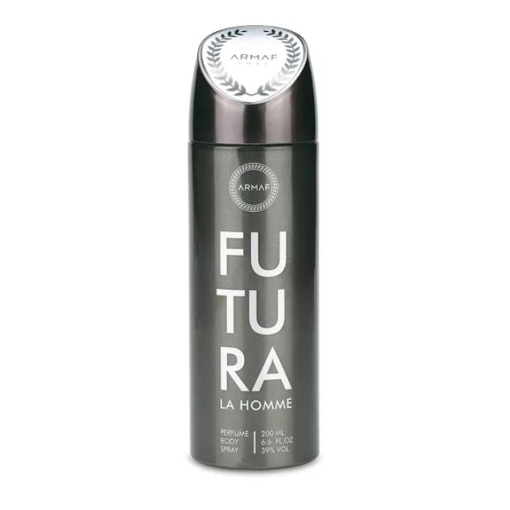 Armaf Futura La Homme Spray Corporal Perfumado 200ml Spray