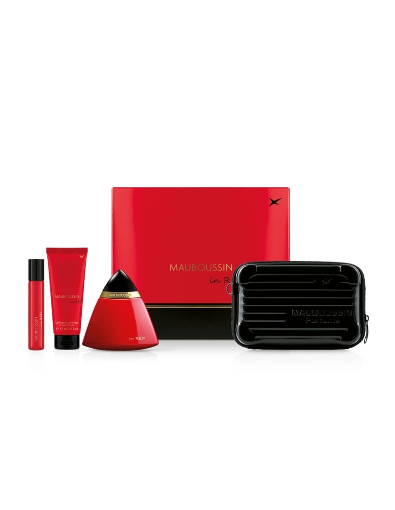 Mauboussin En Rojo Ep 100 Vap Cofre