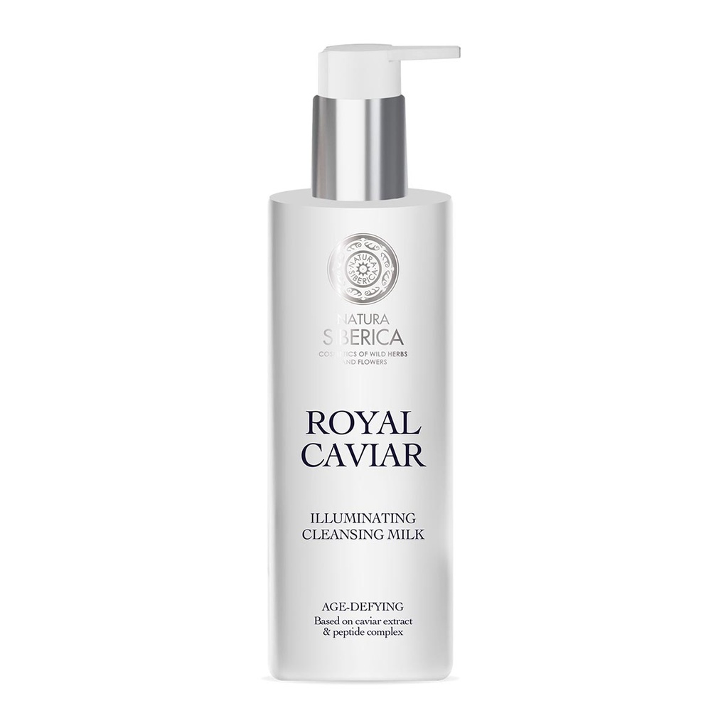 Natura Siberica Royal Caviar Illuminating Cleansing Milk 200 ml