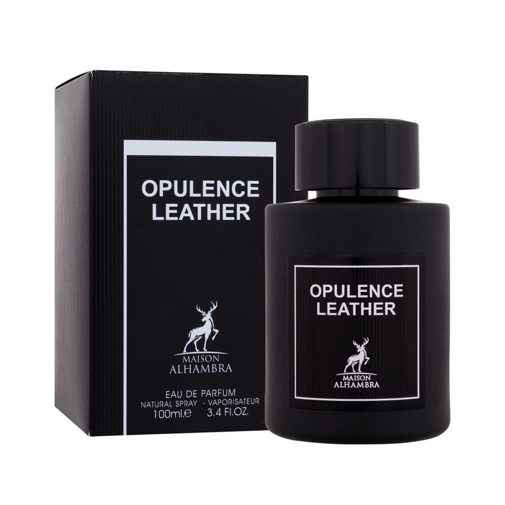 Maison Alhambra Opulence Leather Eau De Parfum 100 ml sprej