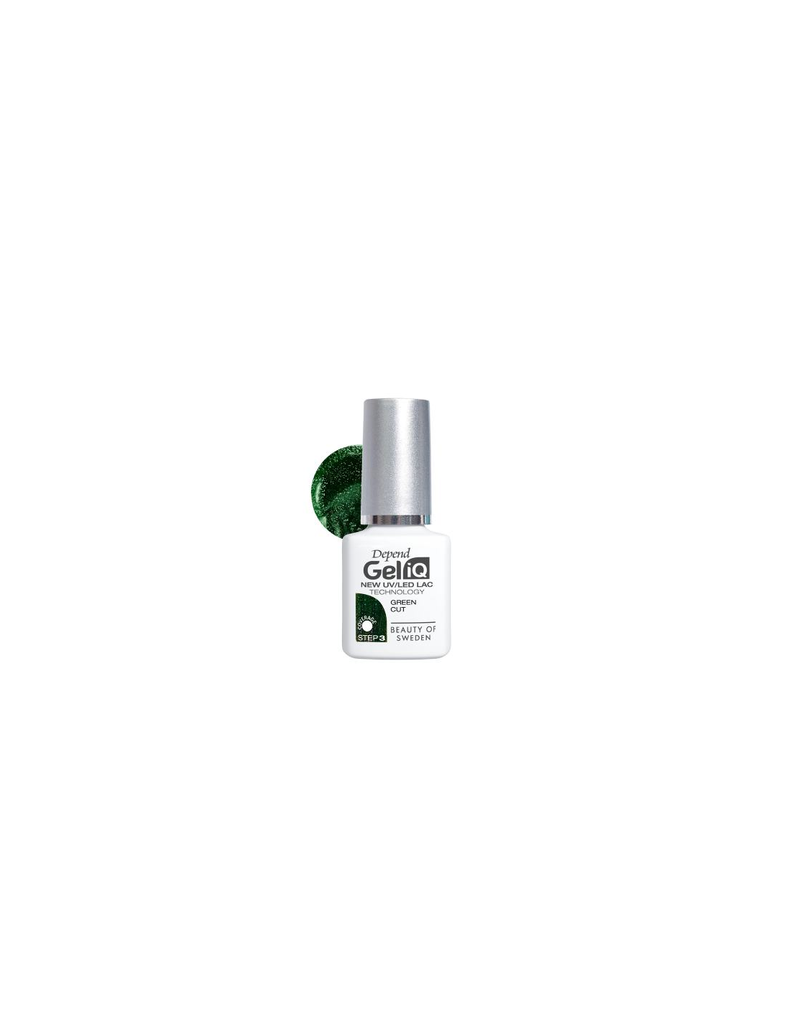 Beter Depend Gel Iq Esmalte Verde Corte 41112