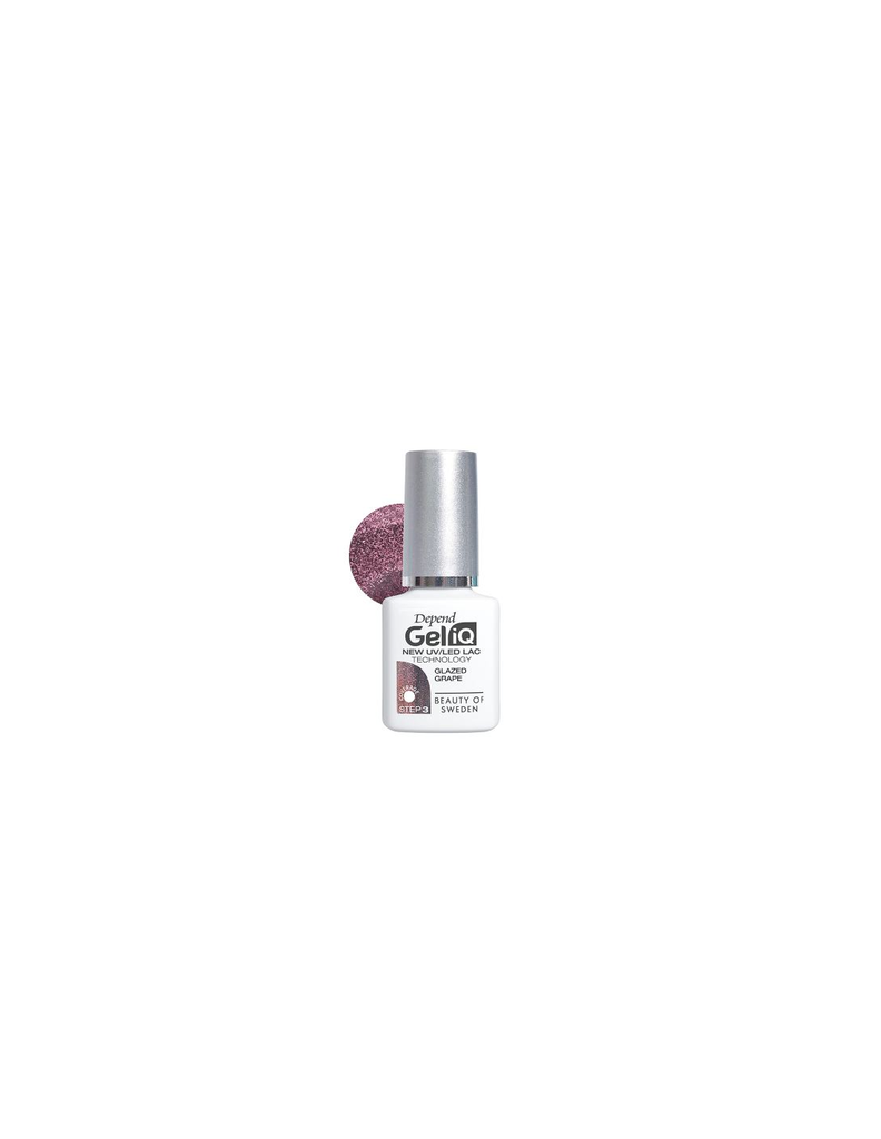 Beter Depend Gel Iq Esmalte Geglazuurde Druif 41105