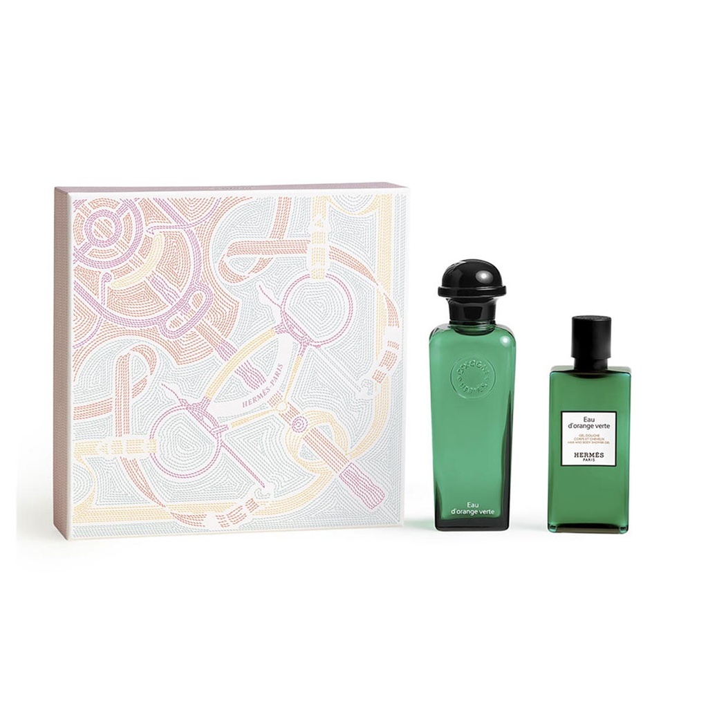 Hermès Eau Orange Verte tualetes ūdens 100 ml izsmidzināms želeja De Baño 80 ml