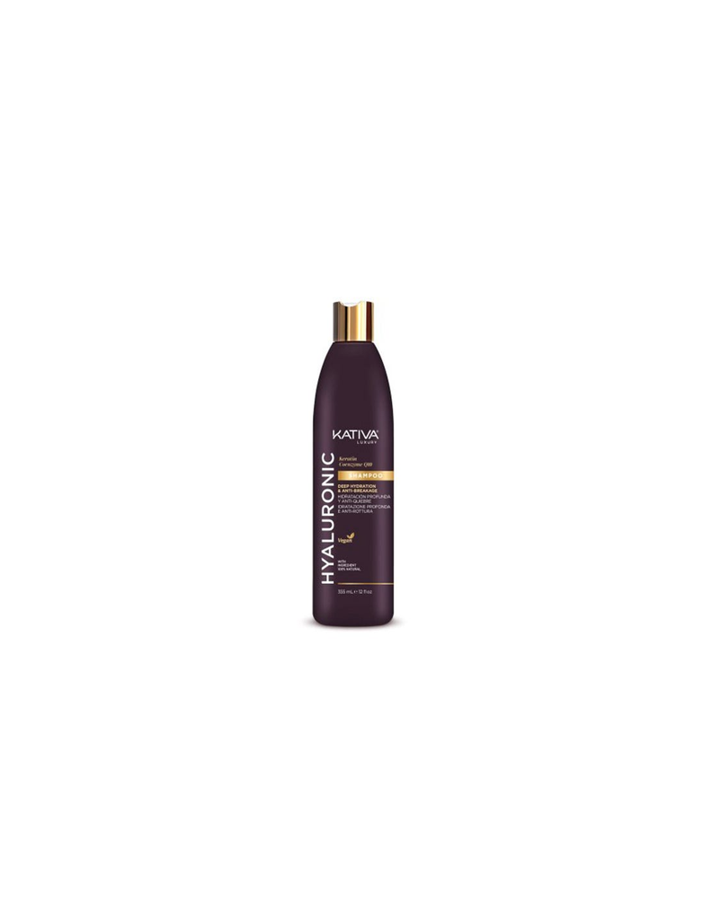 Kativa Hialuronic Ker Q10 Champu 355