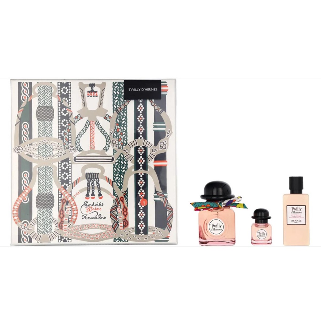 Hermès Hermes Twilly D'hermes Eau De Parfum 50ml Spray Miniatura 7 5ml Crema Corporal Perfumada 40ml
