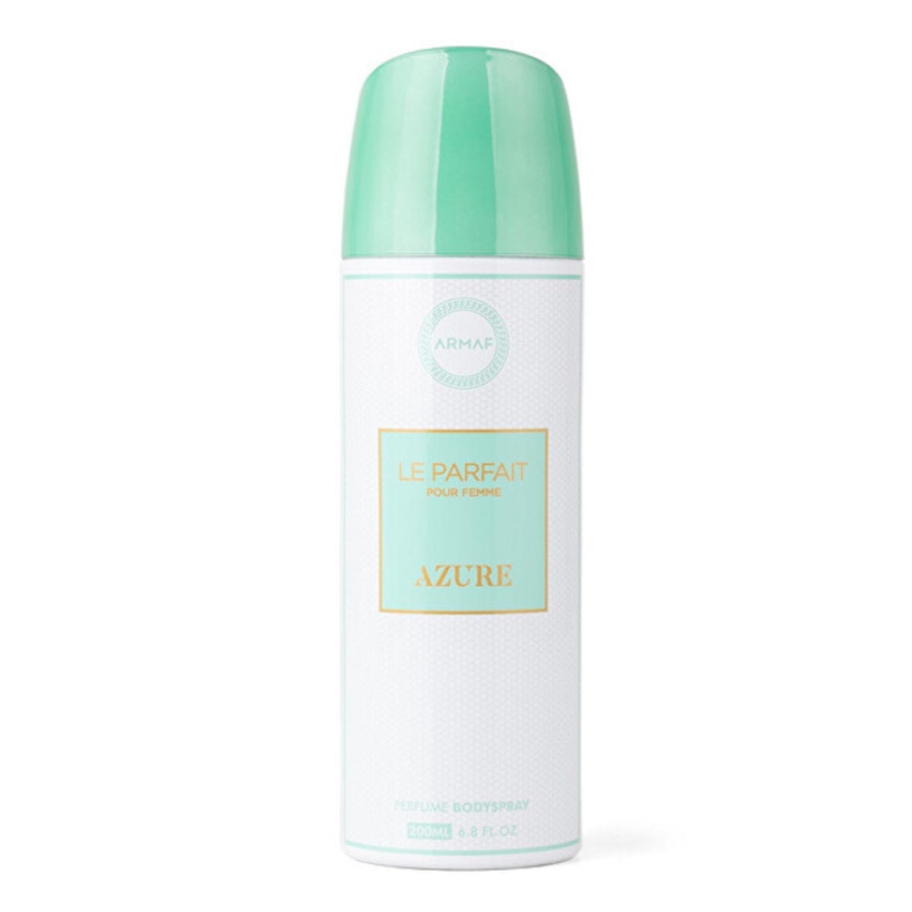 Armaf Azure Le Perfect Pour Femme Parfume Bodyspray 200ml Spray