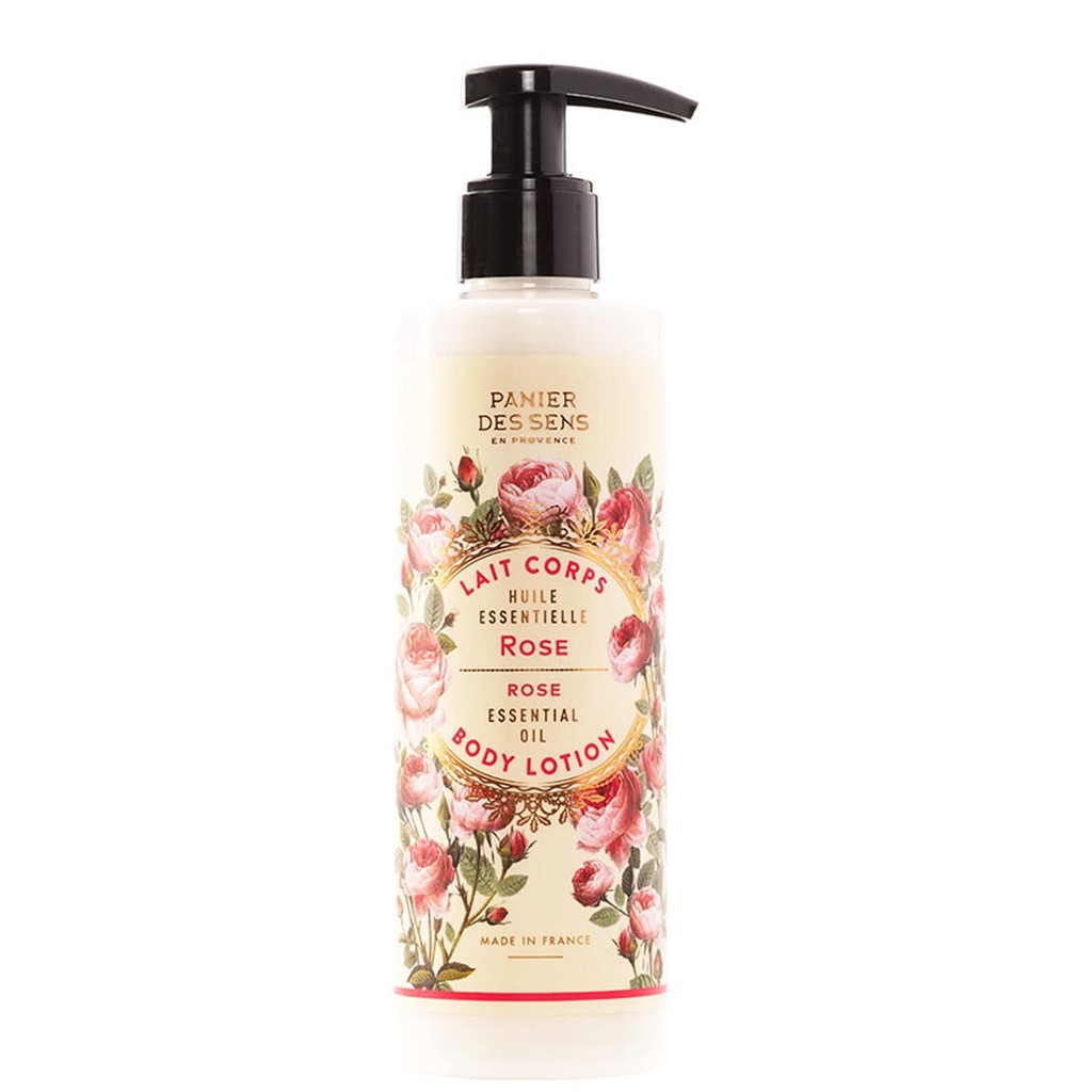 Panier Des Sens Rose Locion Caporal Aceite Esencial 250ml