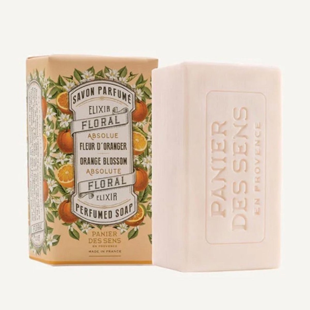 Panier Des Sens Floral Elixir Orange Blossom Jabon Perfumado 150g