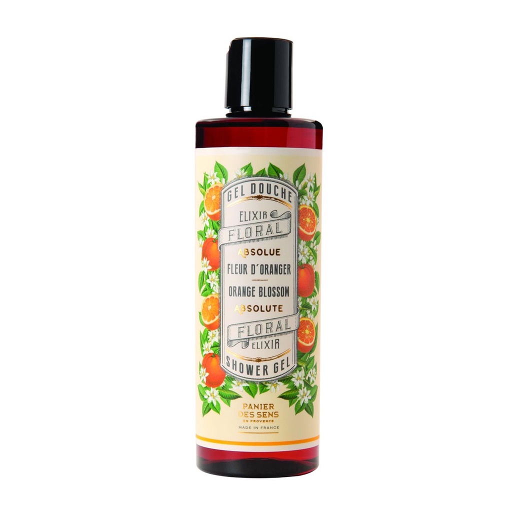 Panier Des Sens kvetinový elixír do kúpeľa pomarančový kvet 250 ml