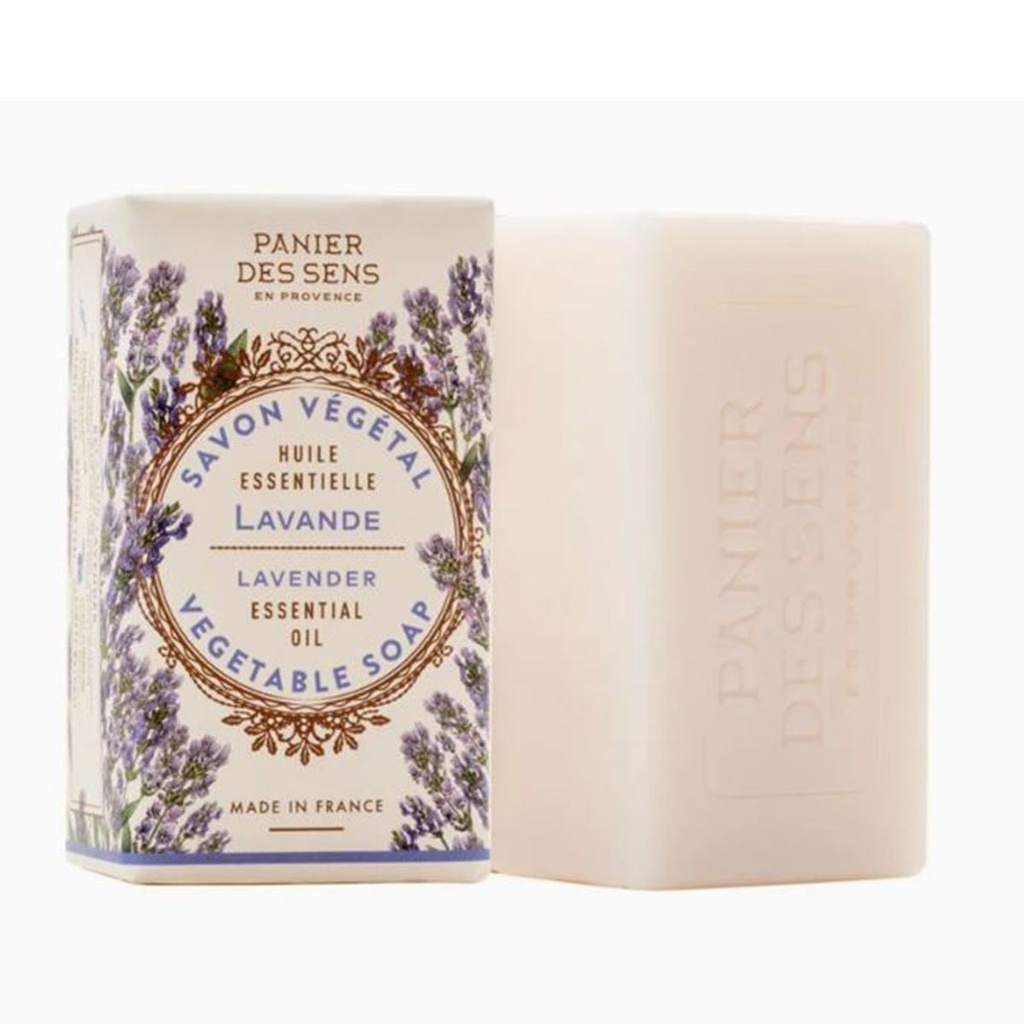 Panier Des Sens Lavanda Jabon Vegetal Aceite Esencial 1un