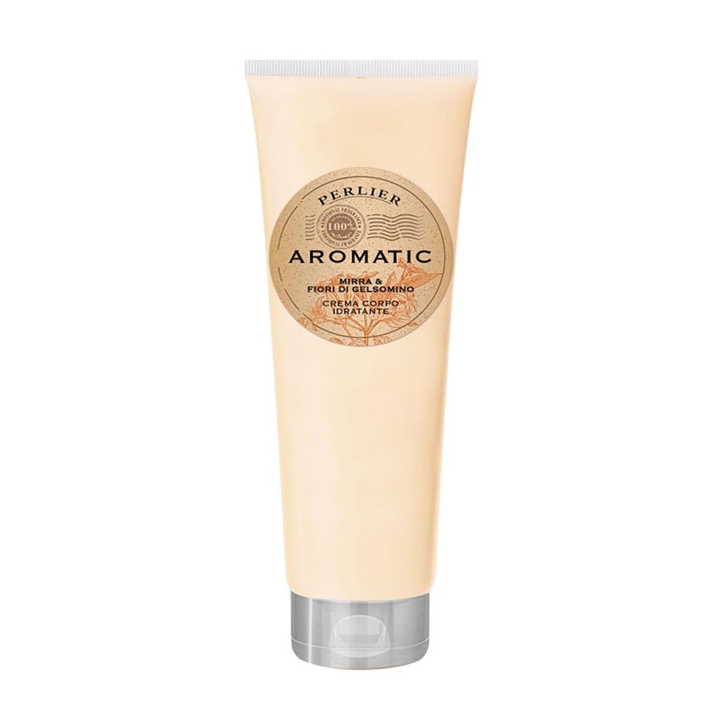 Perlier Aromatic Mirra y Jazmin ķermeņa mitrinātājs 250ml