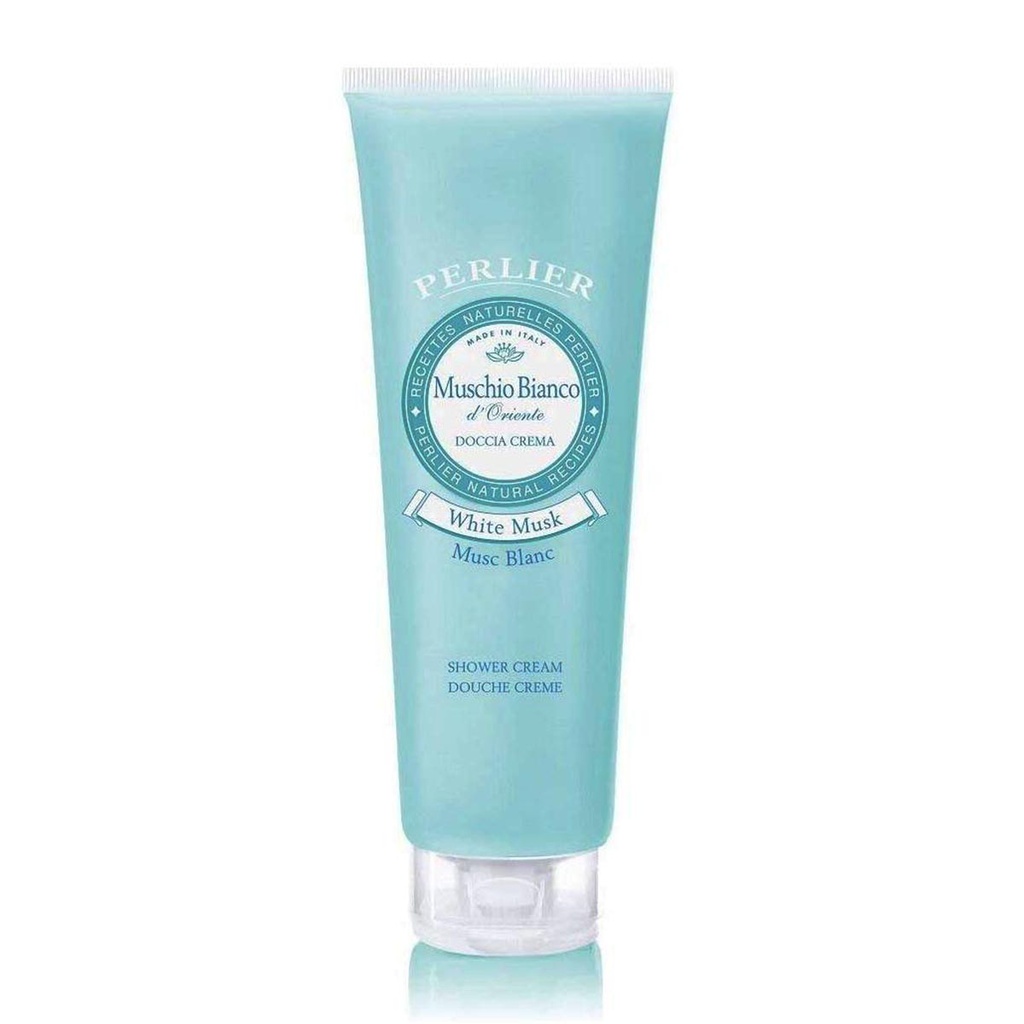 Perlier Crema De Baño Al Muschio Bianco 250ml