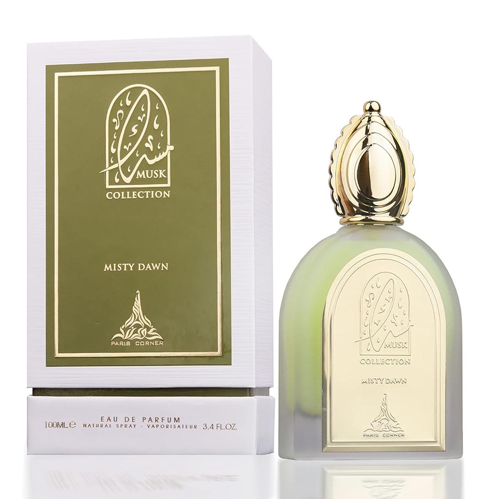 Paris Corner Musk Collection Misty Dawn Eau De Parfum 100un Spray